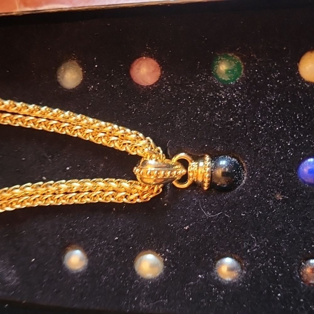 GREAT JOAN RIVERS INTERCHANGEABLE BEAD NECKLACE